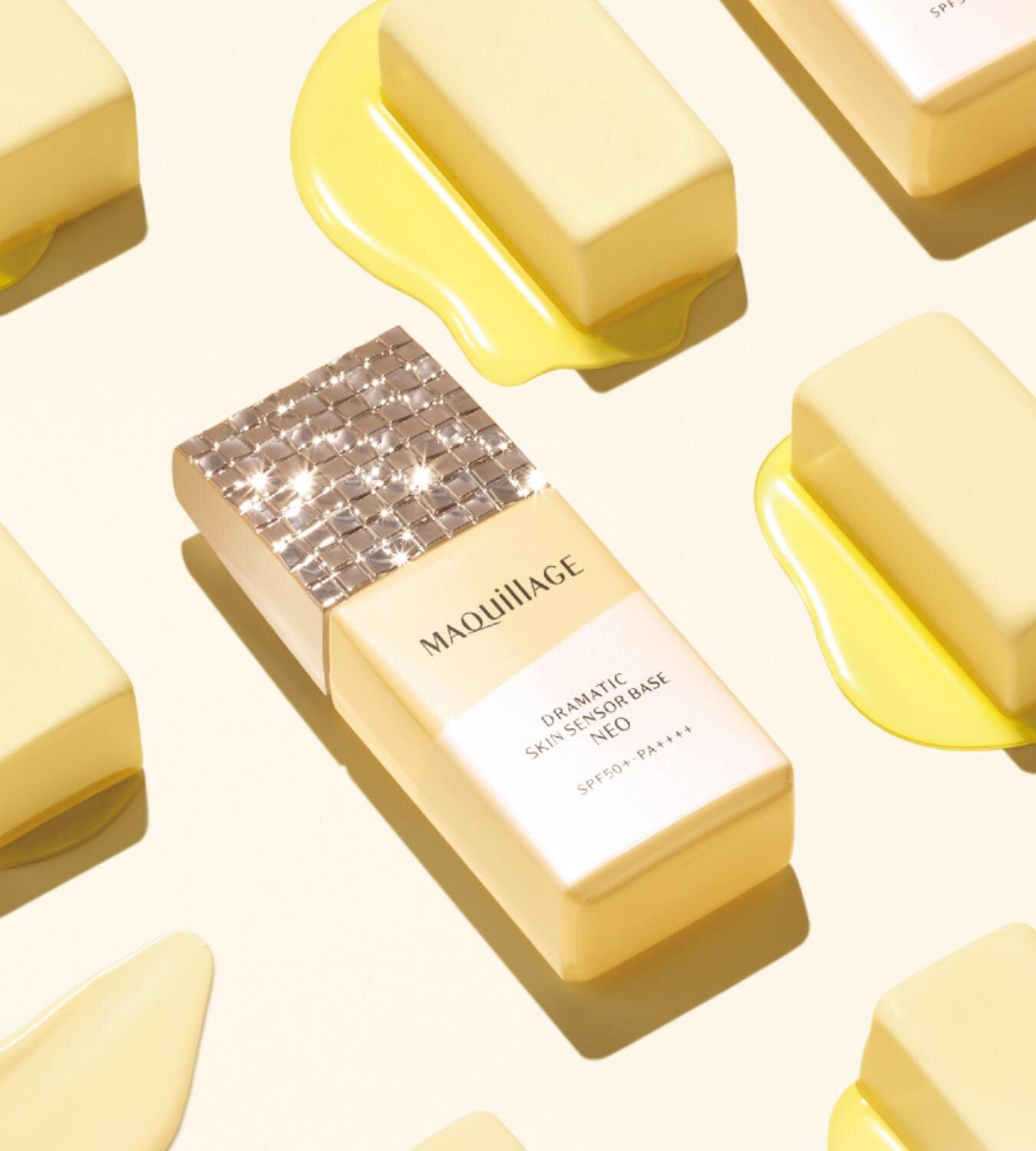 [限定] MAQUILLAGE Dramatic Skin Sensor Base NEO 心機彩妝 星魅平衡持粧控粧前乳 SPF50+PA++++ 25ml