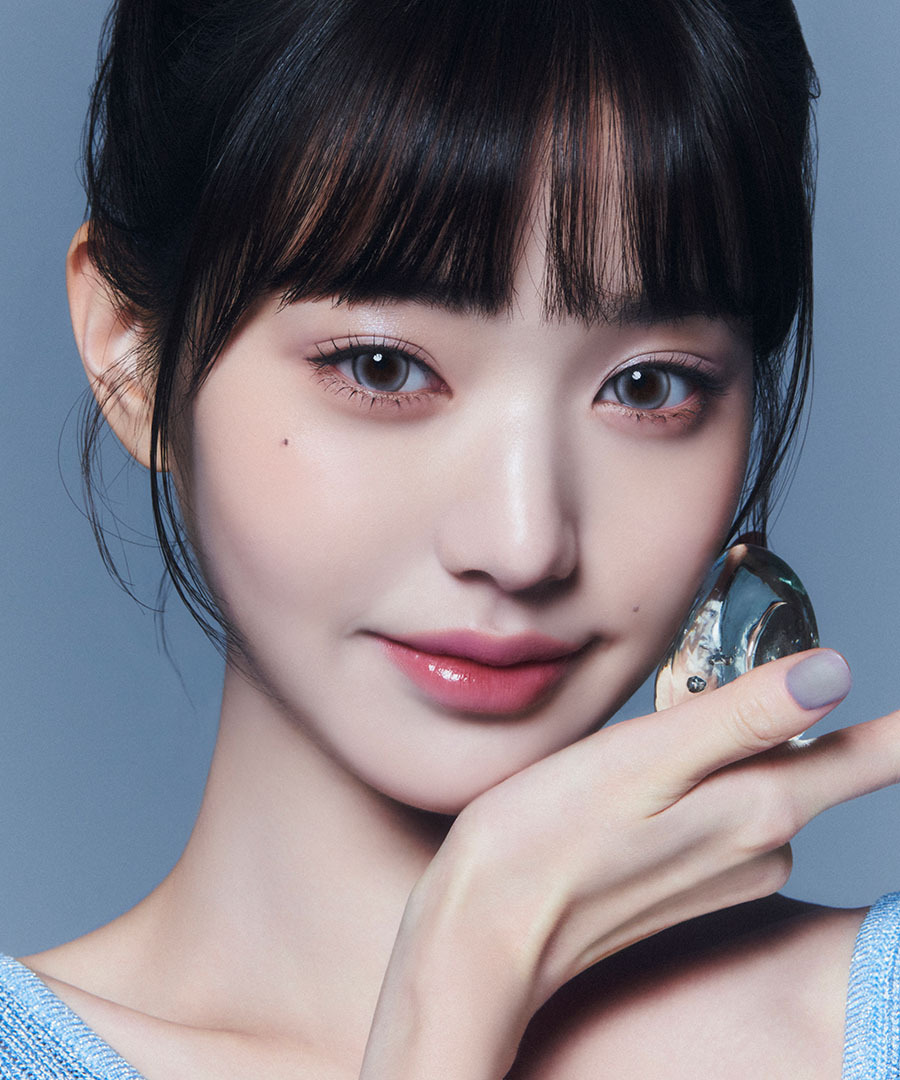 Hapa Kristin Pondy Kristin 1Day Contact Lens - GRAY