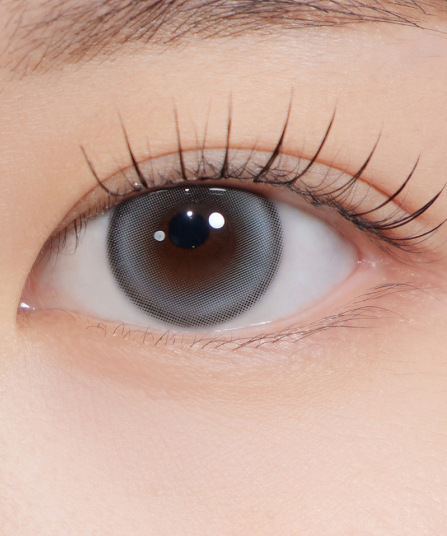 Hapa Kristin Pondy Kristin 1Day Contact Lens - GRAY