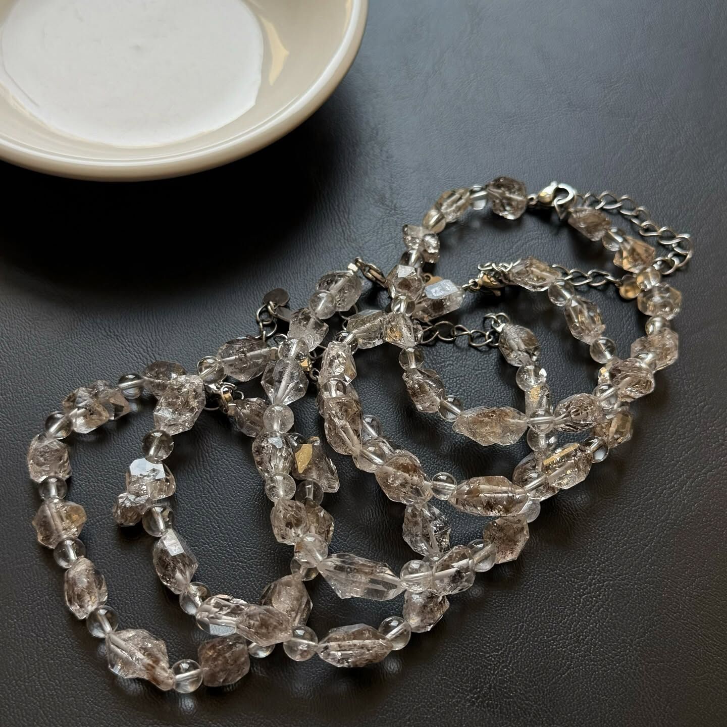 [原石] 閃靈鑽 水晶手鍊