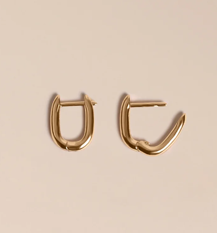 1WK0708-494 [WAEKURA] Earrings Octave XS Gold (A-LX-E)