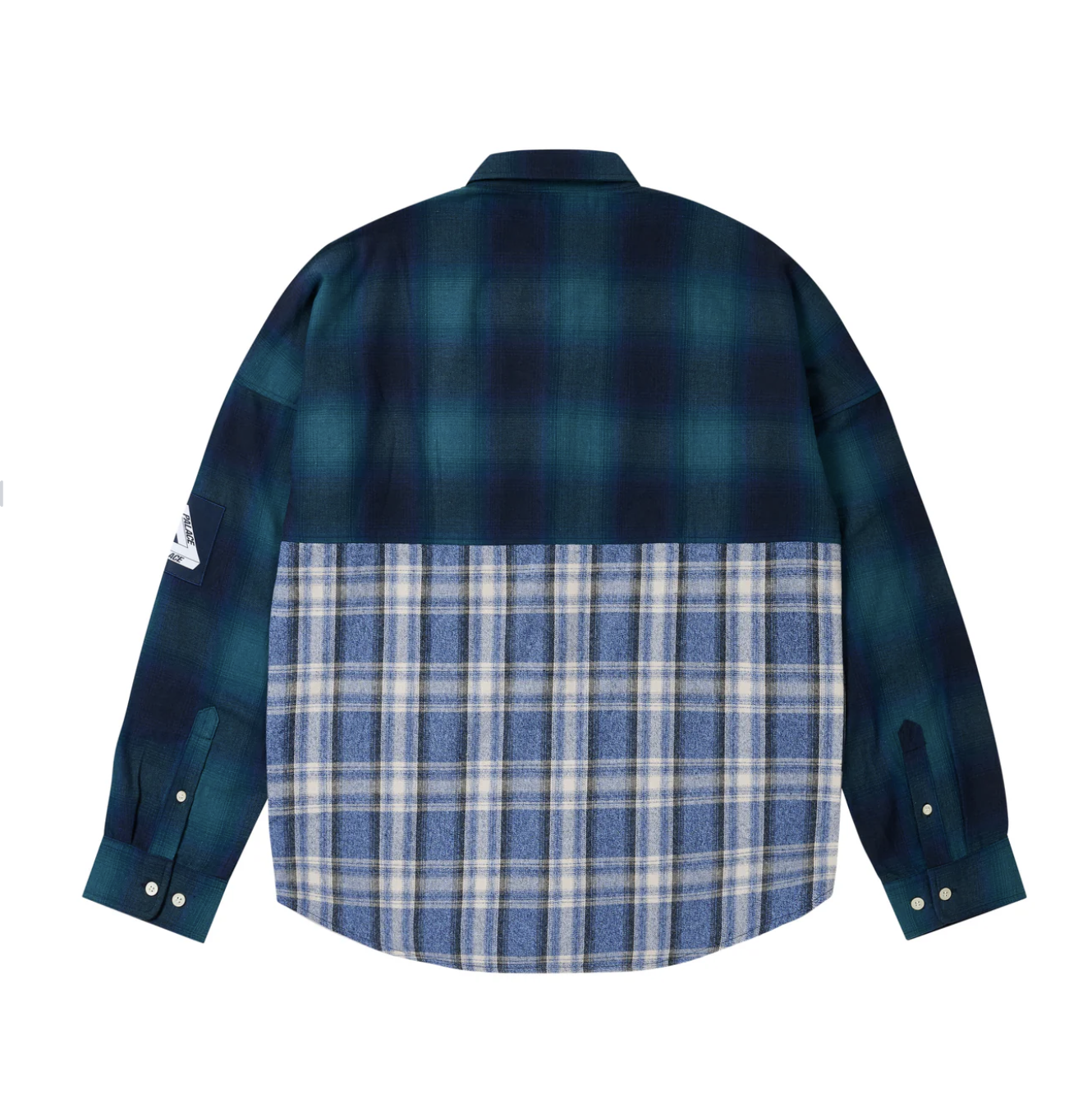 【PALACE】PATCHY FLANNEL SHIRT