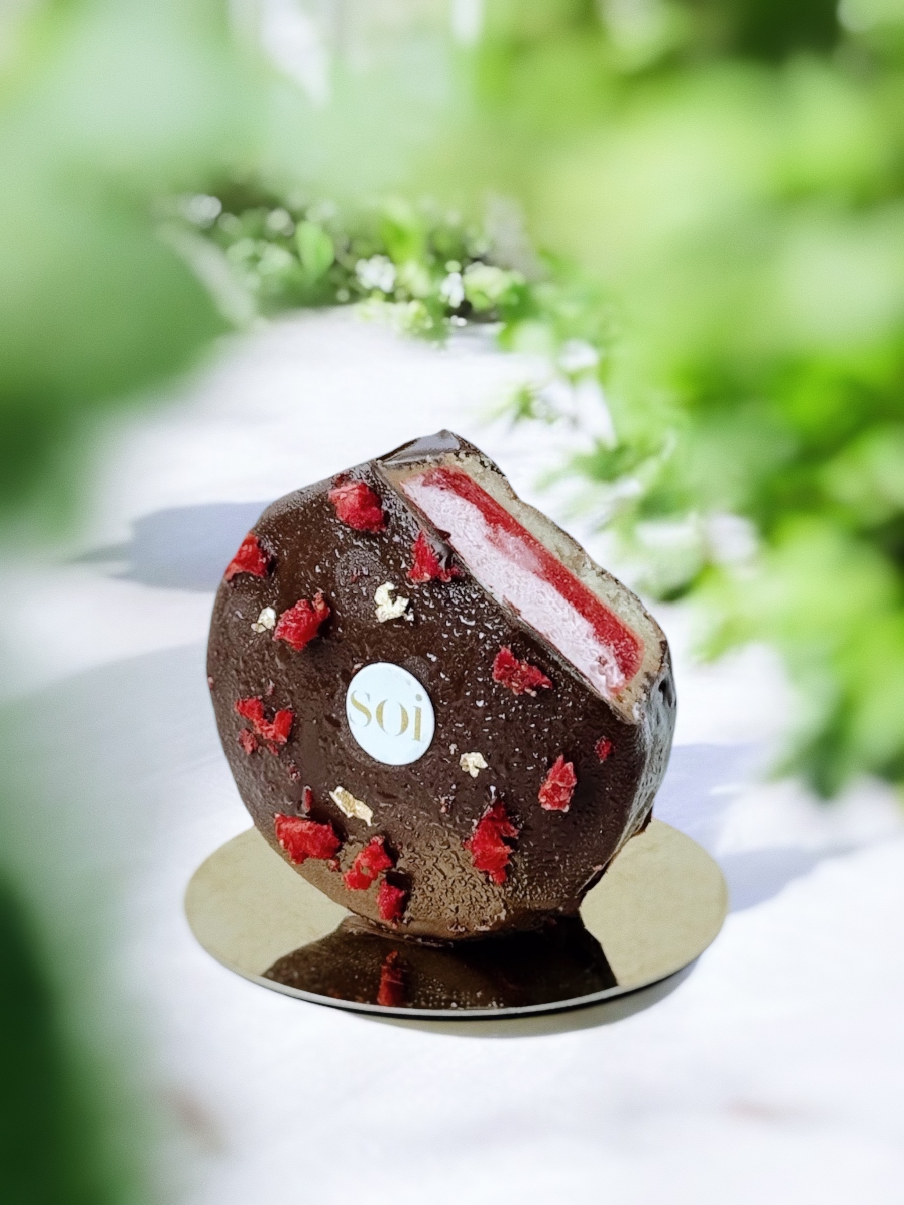 全素草莓可可雪糕