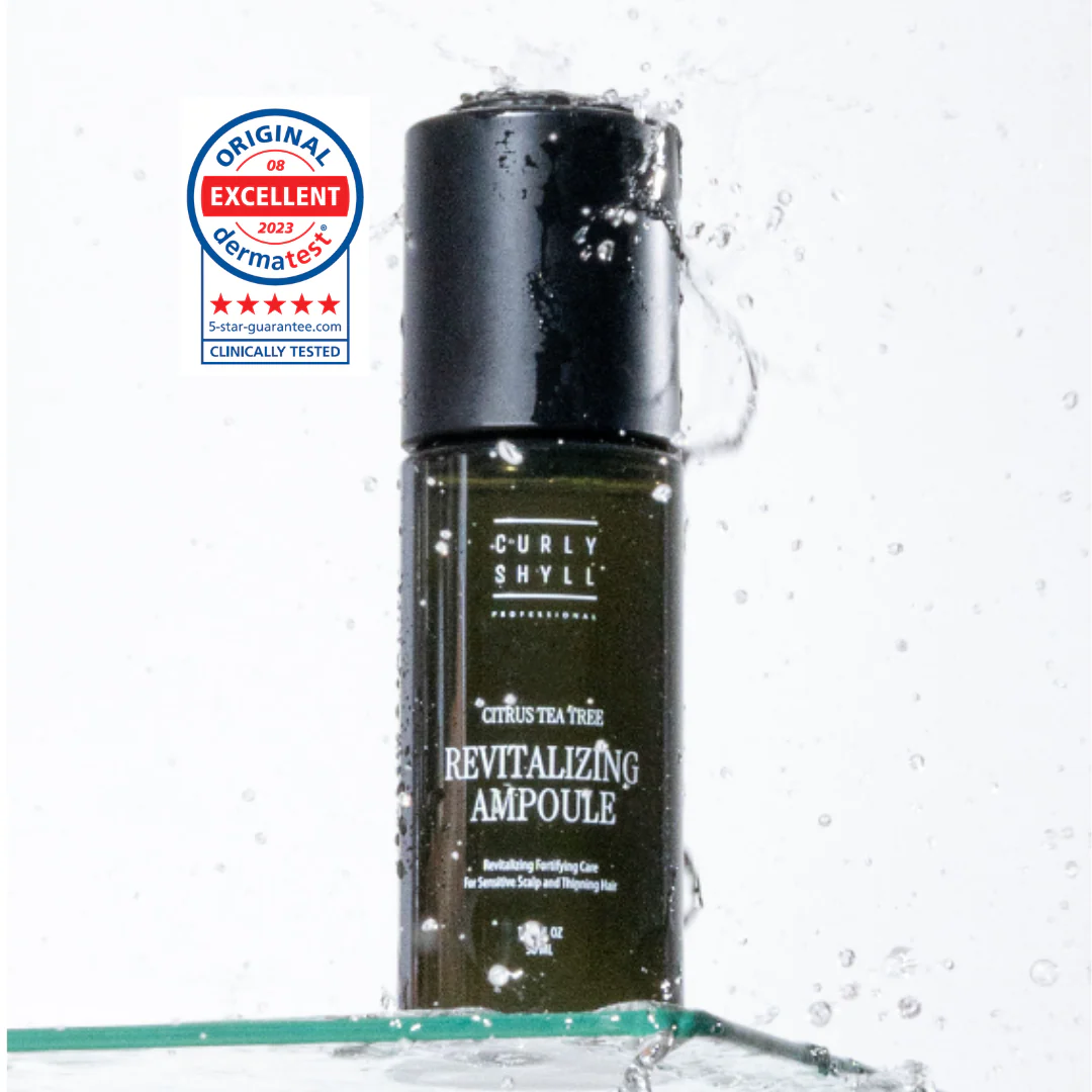 CURLY SHYLL Revitalizing Ampoule For Sensitive Scalp & Thinning 50ml