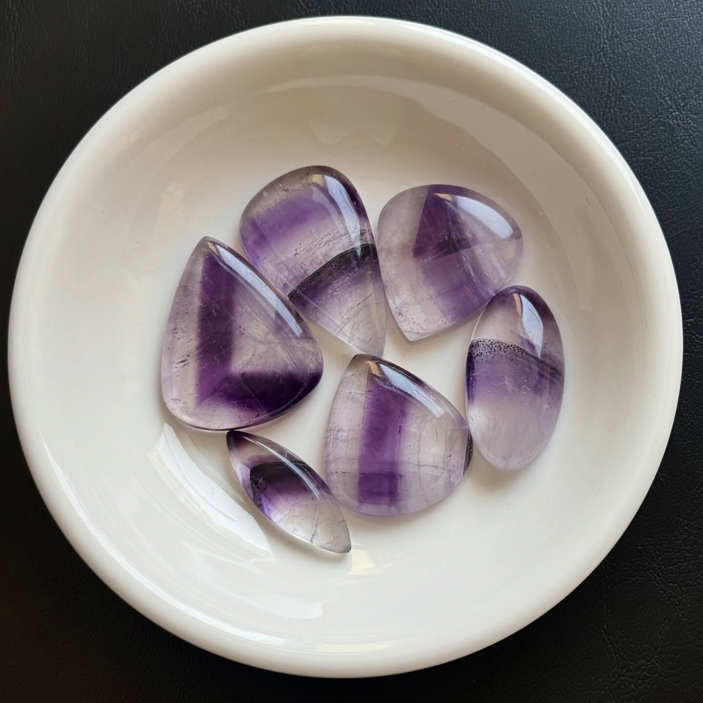 [原石] 達畢茲紫水晶 水晶蛋面 水晶墜面