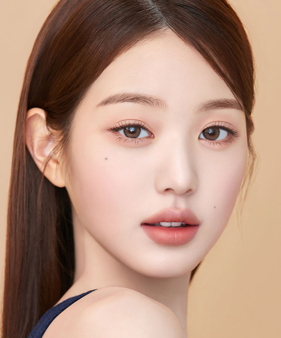 Hapa Kristin A to Z Kristin 1Day Contact Lens (12.4mm) - BROWN