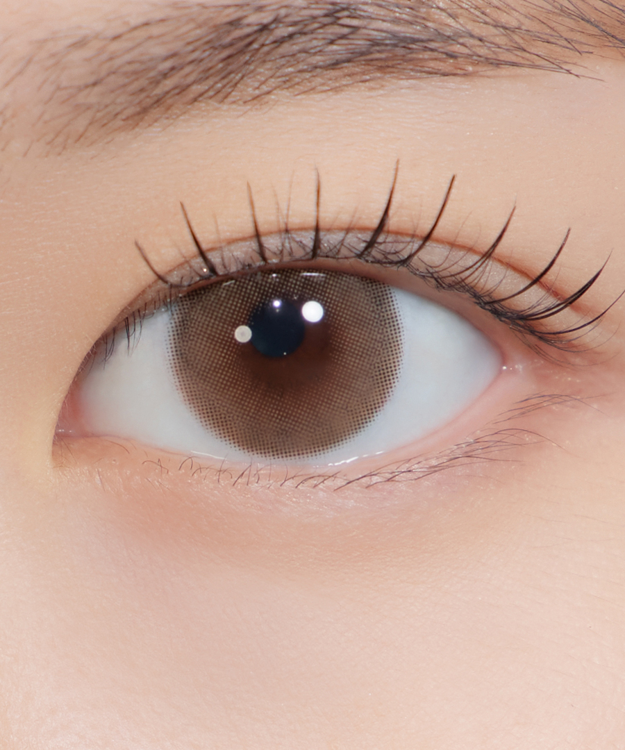 Hapa Kristin A to Z Kristin 1Day Contact Lens (12.4mm) - BROWN