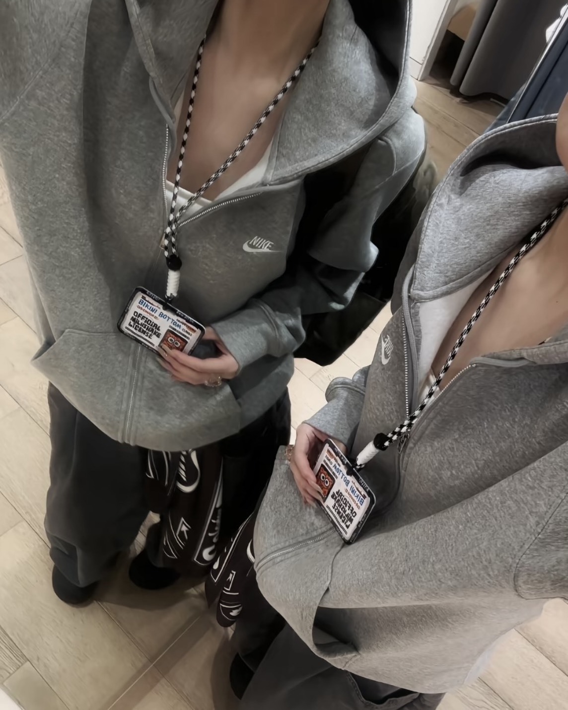 <創新低>Nike Club FT 刺繡 小標 長袖 連帽外套 兩色