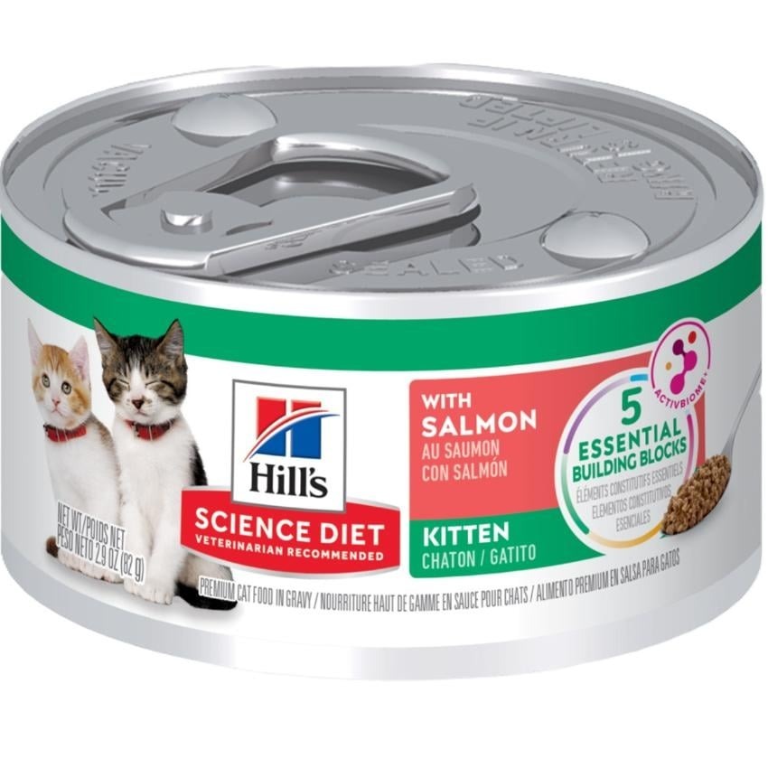 Hill's 貓罐頭．幼貓 三文魚配方2.9oz