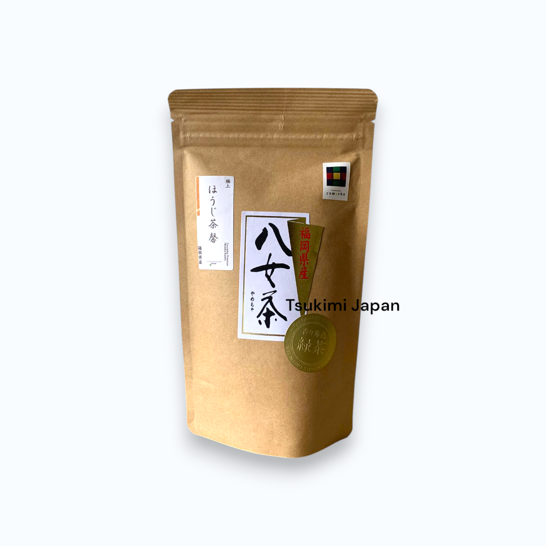 日本 八女茶 極上 八女焙茶「馨」 【綠茶 / 八女茶】農家產地直送