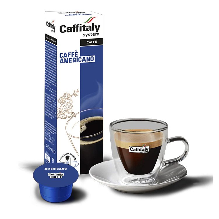 Caffitaly ECAFFE Americano 美式咖啡膠囊 (10杯裝)