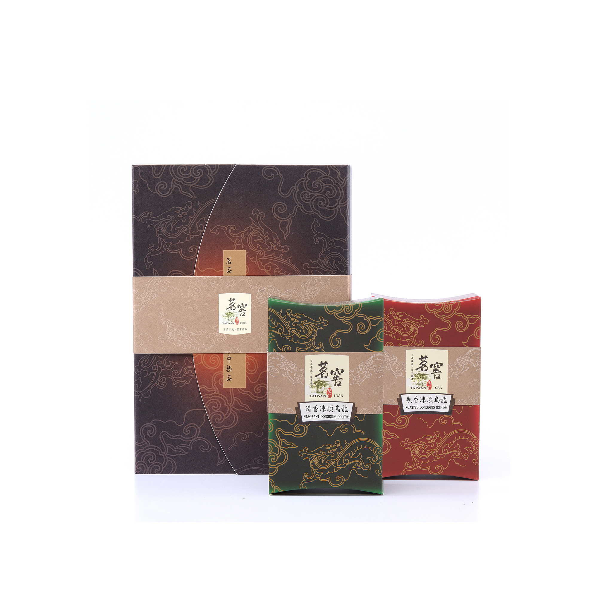 小雙喜禮盒 Classic Oolong Tea Gift Box (二入)