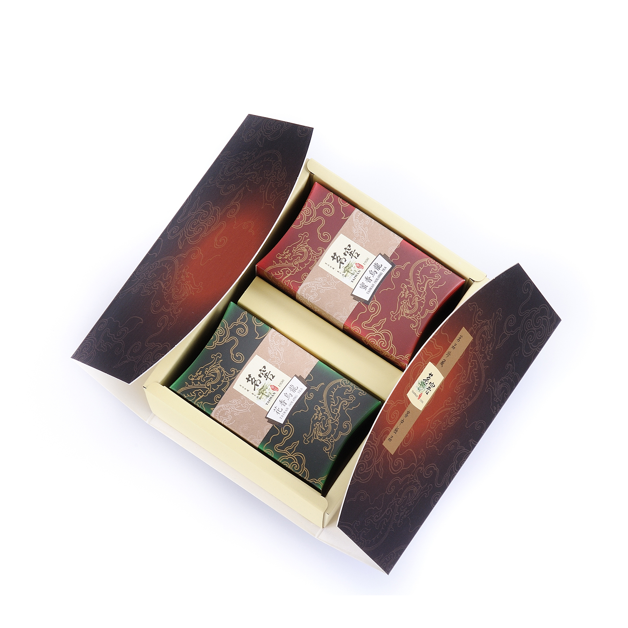 小雙喜禮盒 Classic Oolong Tea Gift Box (二入)