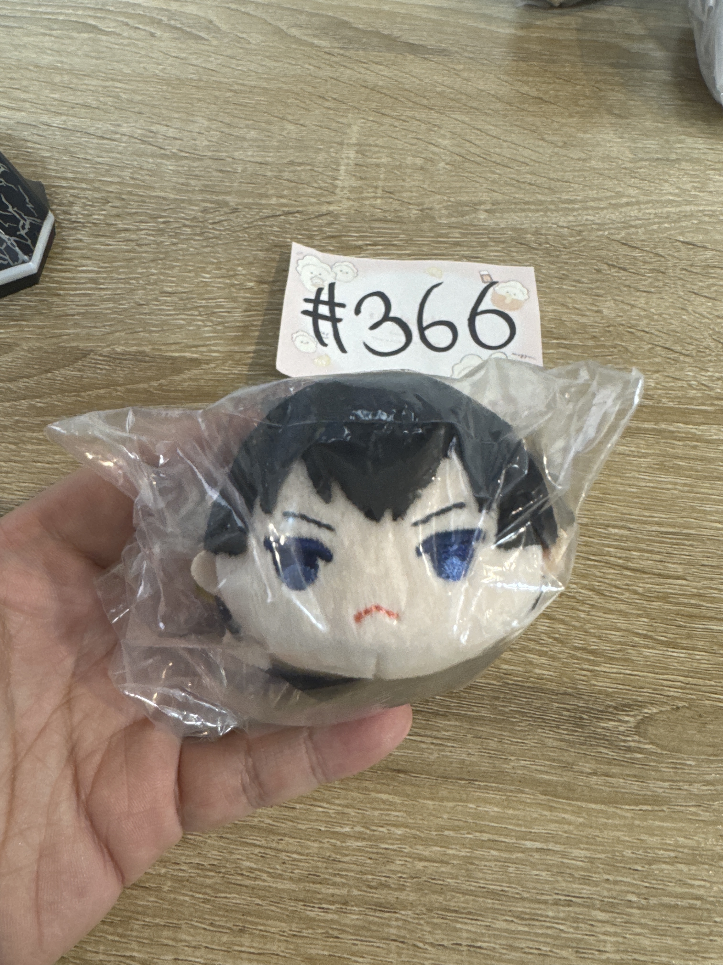 排球少年 影山 公仔 黑衫#366