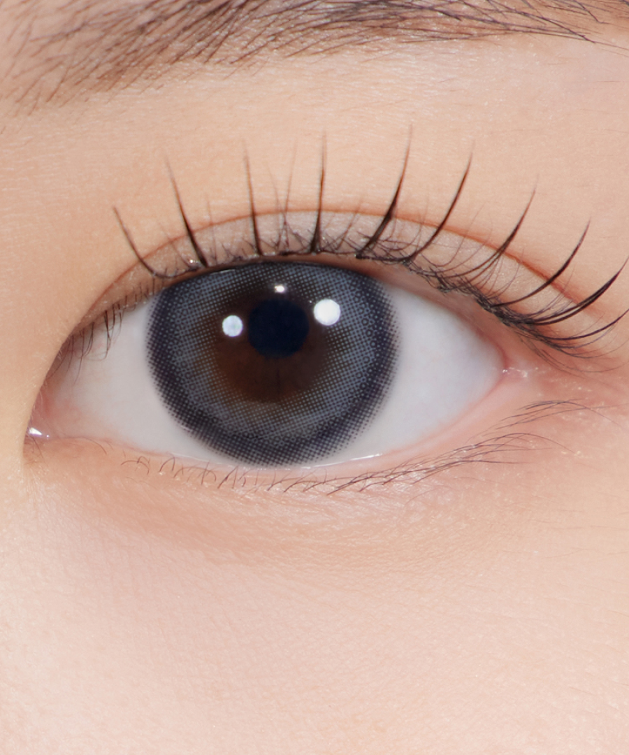 Hapa Kristin Adorable Kristin 1Day Contact Lens - GRAY