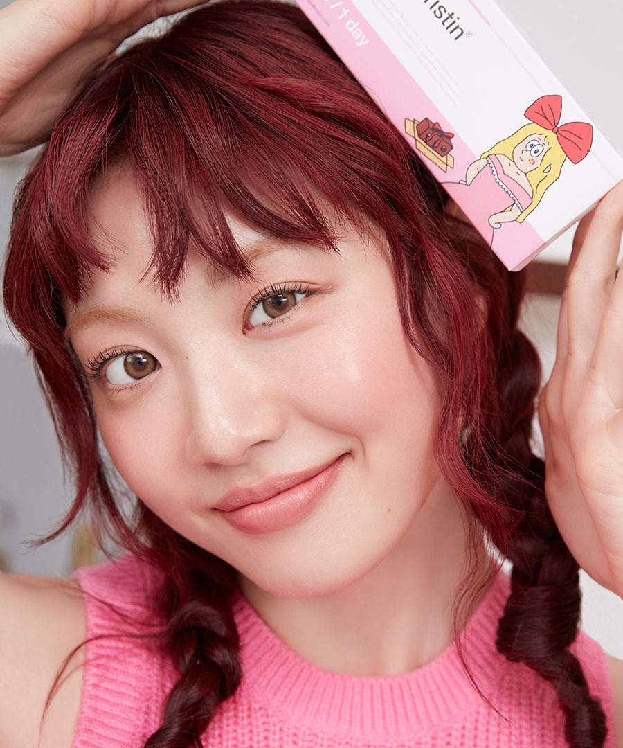 Hapa Kristin Adorable Kristin 1Day Contact Lens - BROWN
