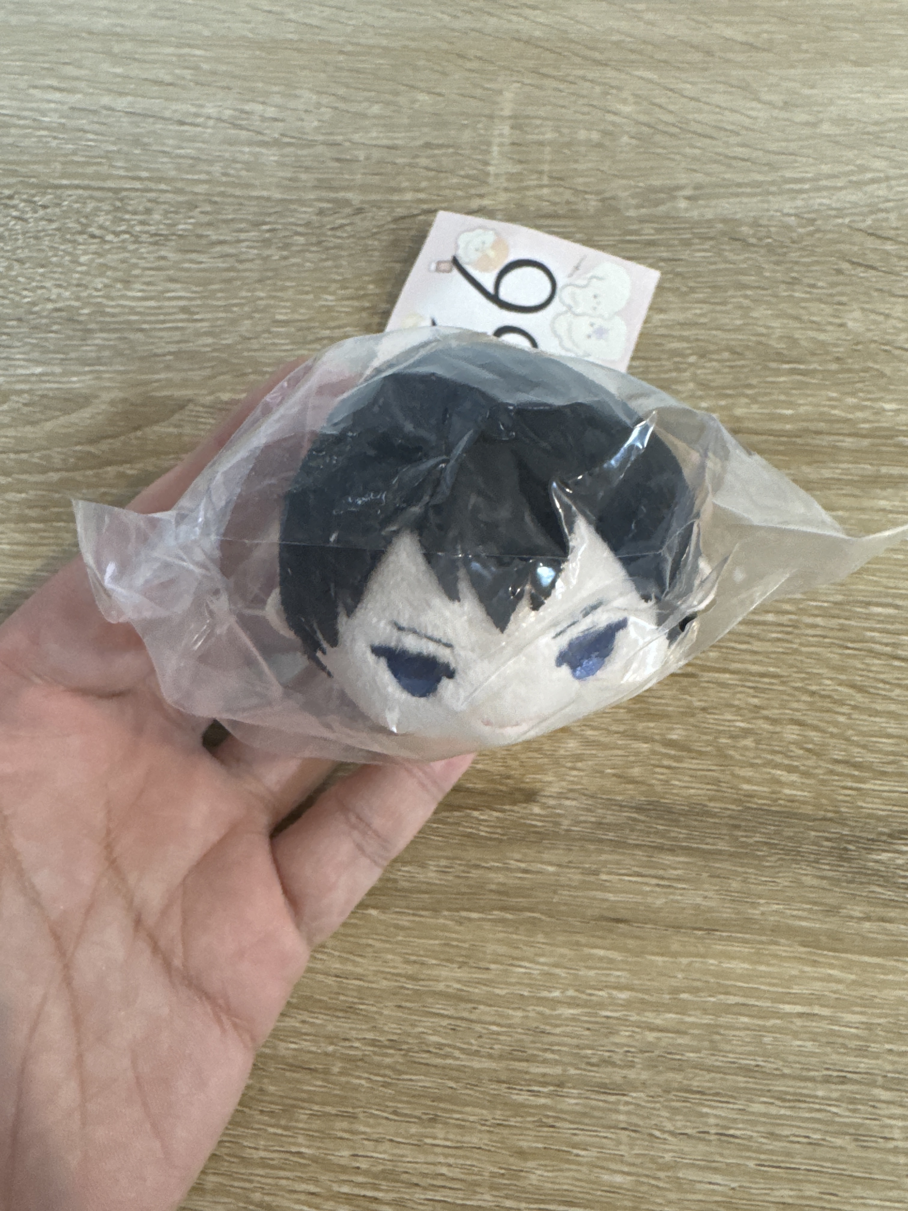 排球少年 影山 公仔 橙衫#366