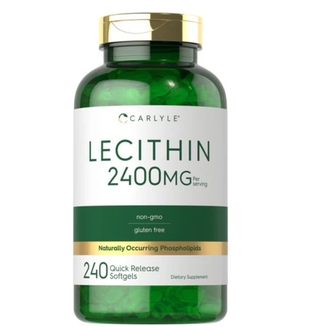 【CARLYLE】 非基改 大豆卵磷脂 Lecithin 1200mg 240粒