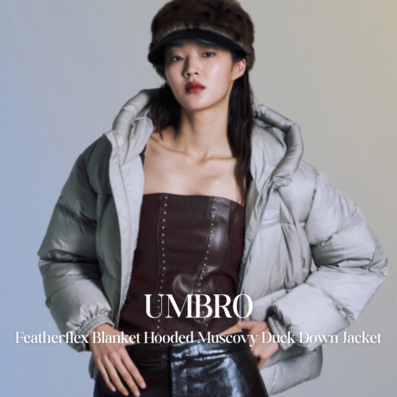 【代購】UMBRO Featherflex Blanket 連帽莫斯科鴨絨羽絨外套