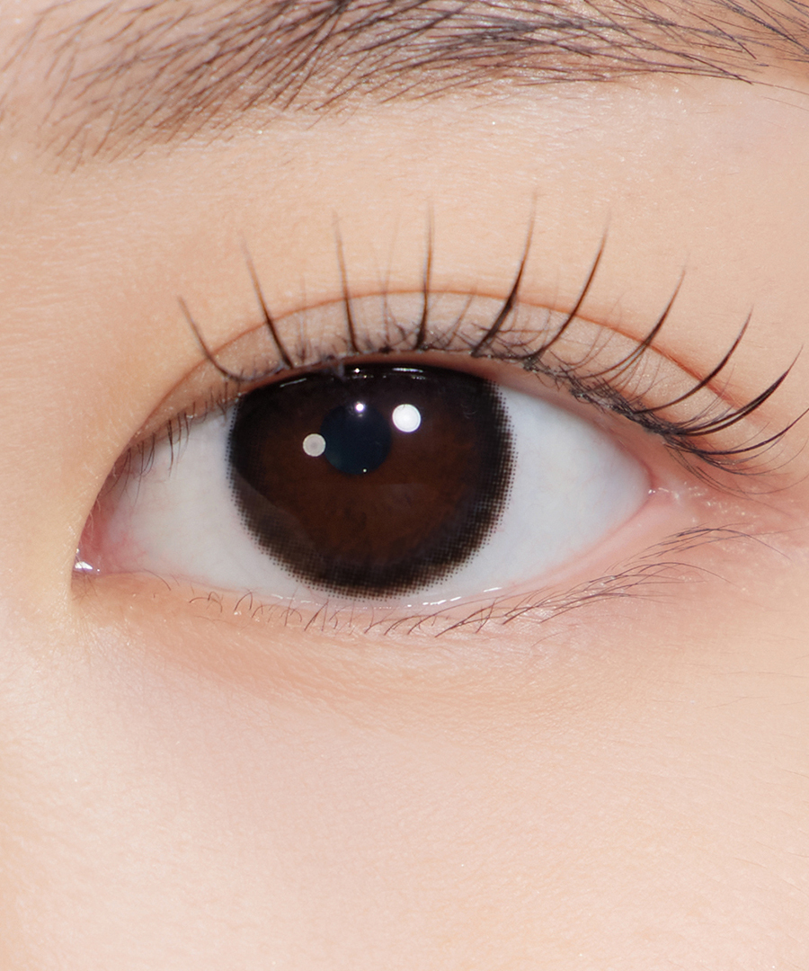 Hapa Kristin Blurred Kristin 1Day Contact Lens - BLACK