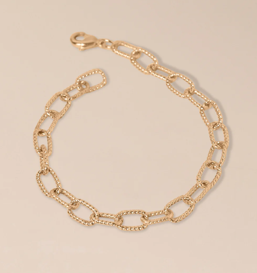 1WK0708-499 [WAEKURA] Bracelet Maieul Gold (A-LX-E)