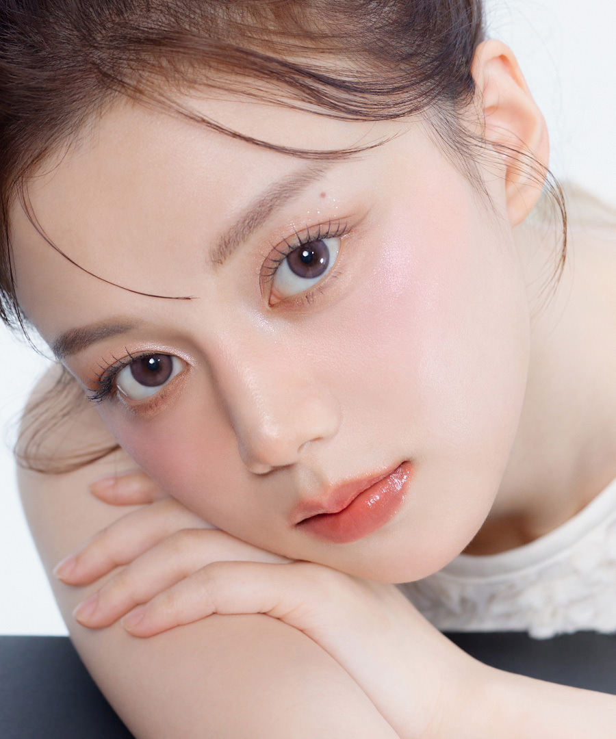 Hapa Kristin Tweed Kristin 1Day Contact Lens - MAUVE GRAY