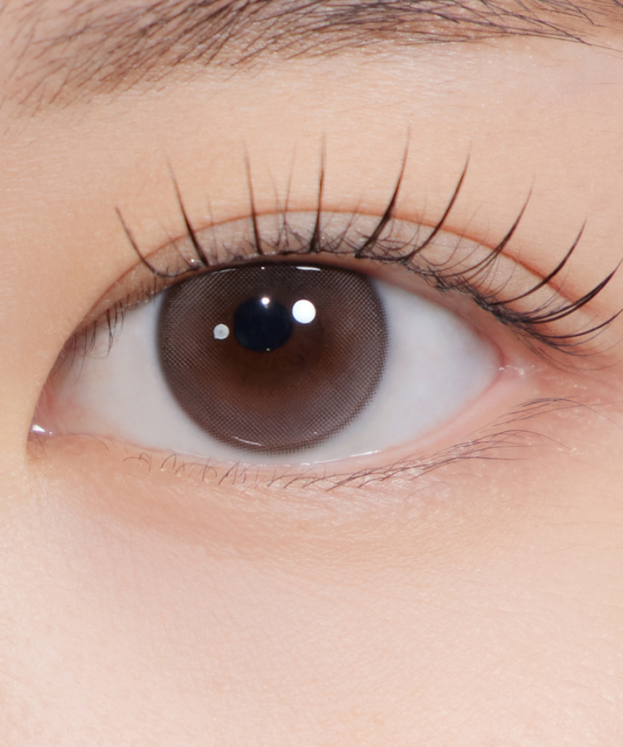 Hapa Kristin Wake Up Kristin 1Day Contact Lens - DAWN BROWN