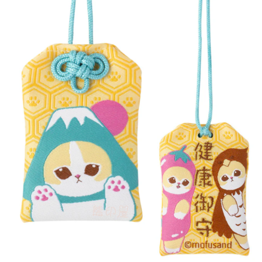Mofusand富士山貓款 健康御守