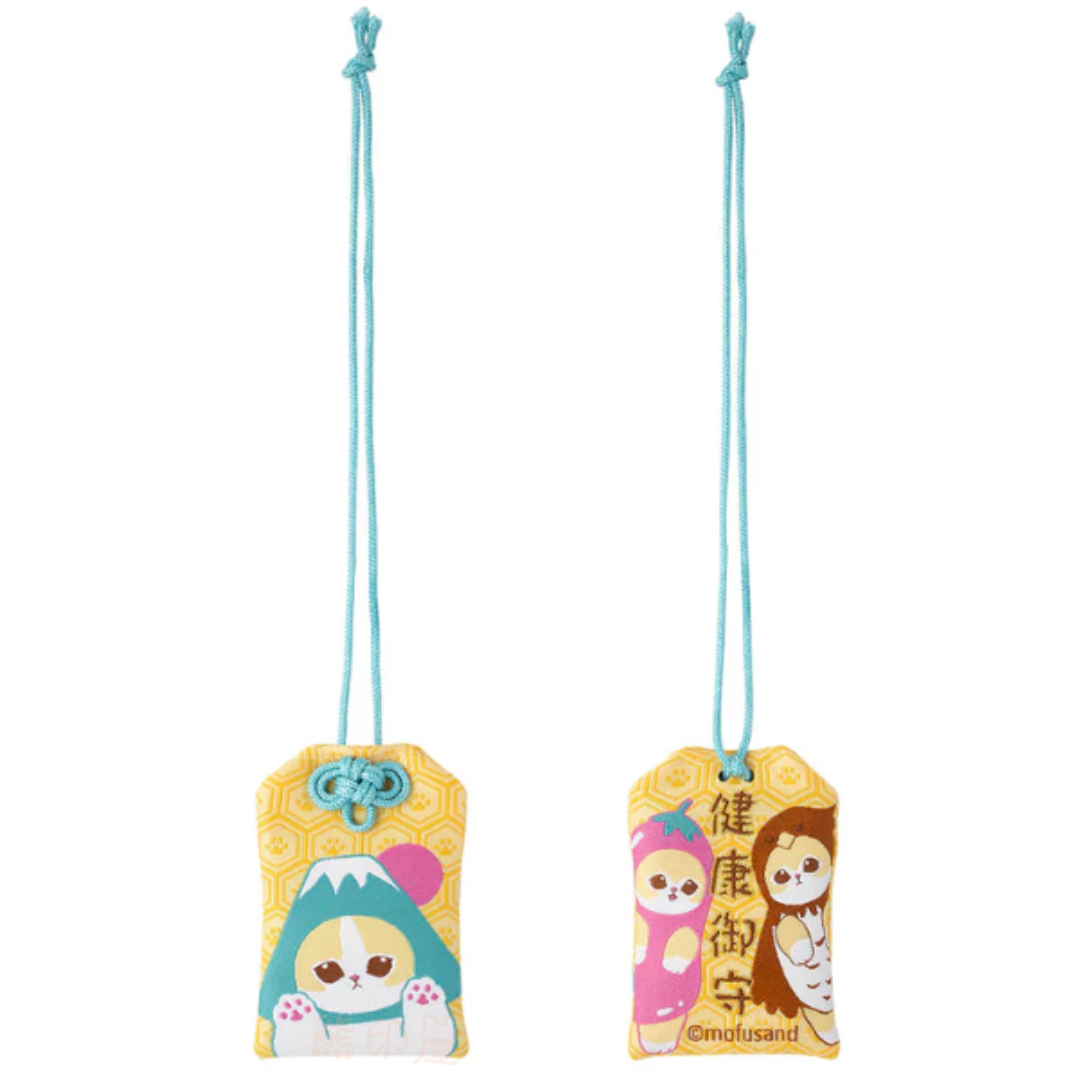 Mofusand富士山貓款 健康御守