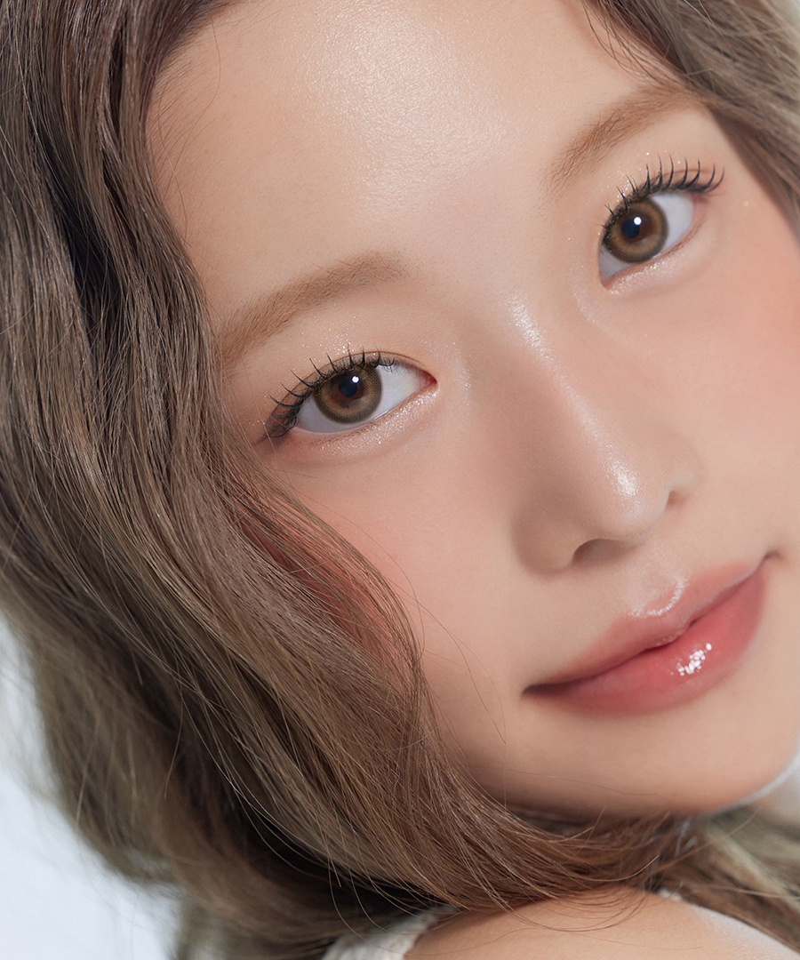 Hapa Kristin Dear Deer Kristin 1Day Contact Lens - NIGHT BROWN