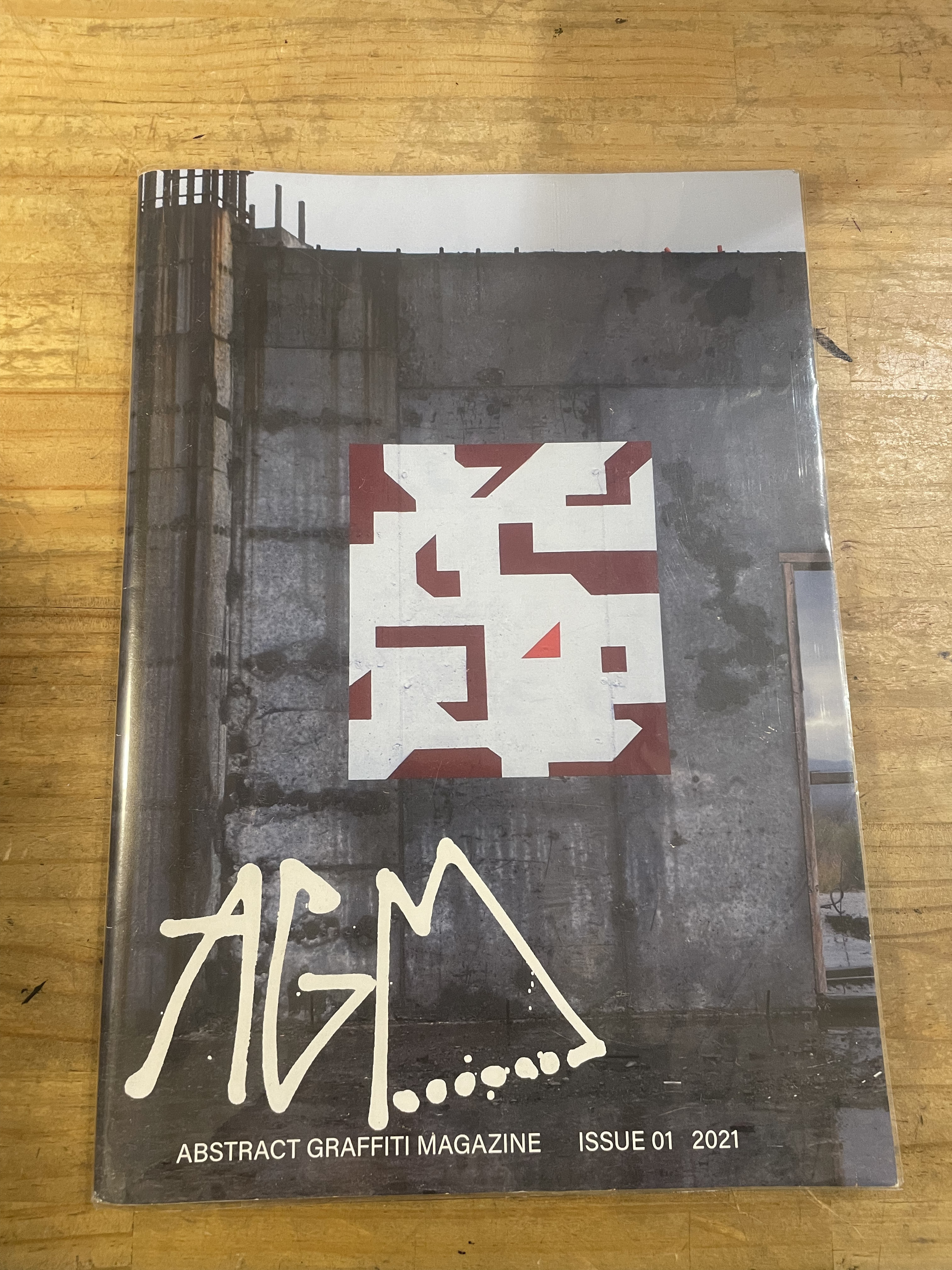 AGM 抽象塗鴉雜誌 Issue 01