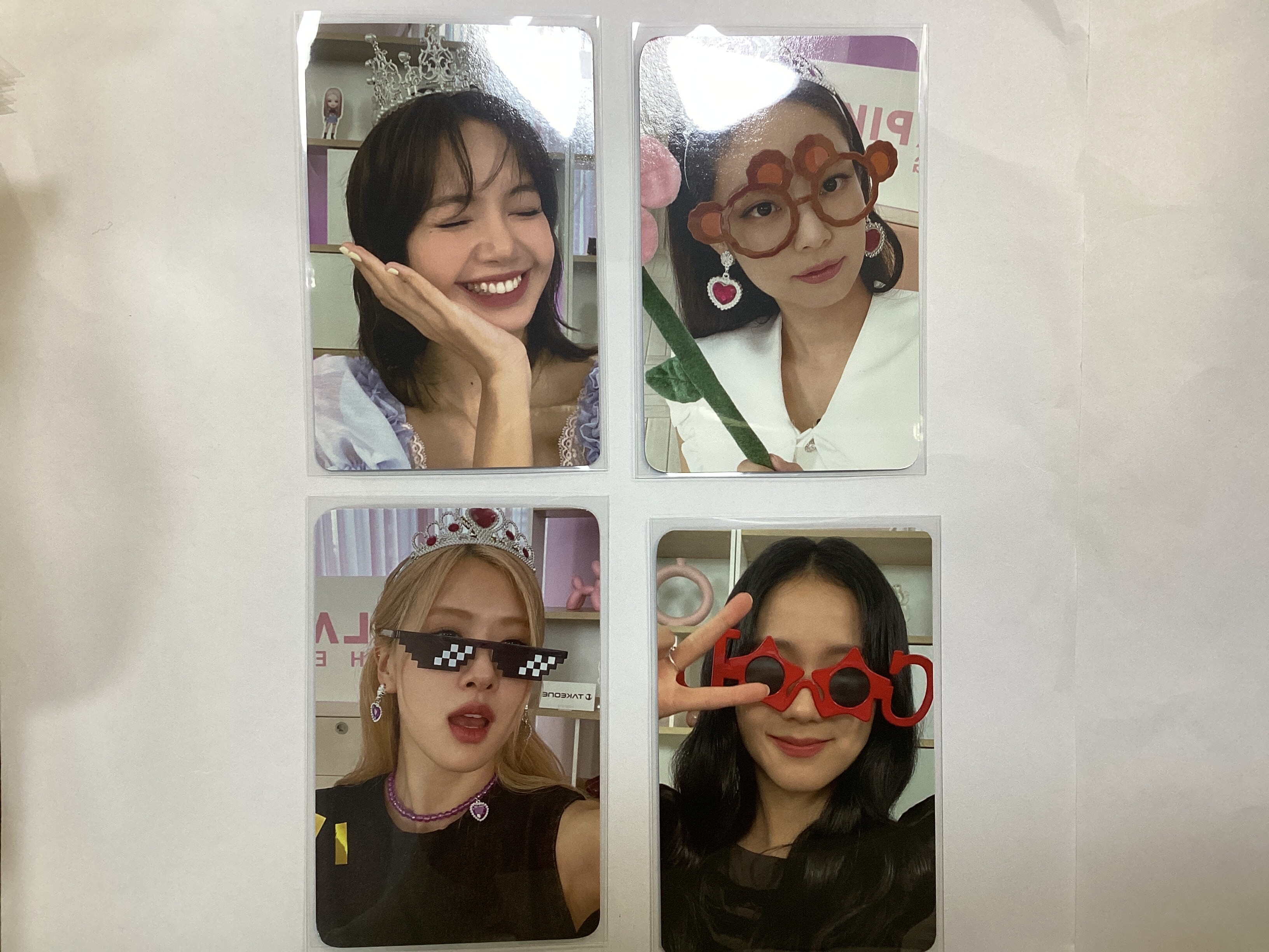 BLACKPINK THE GIRLS (K4) 特典小卡