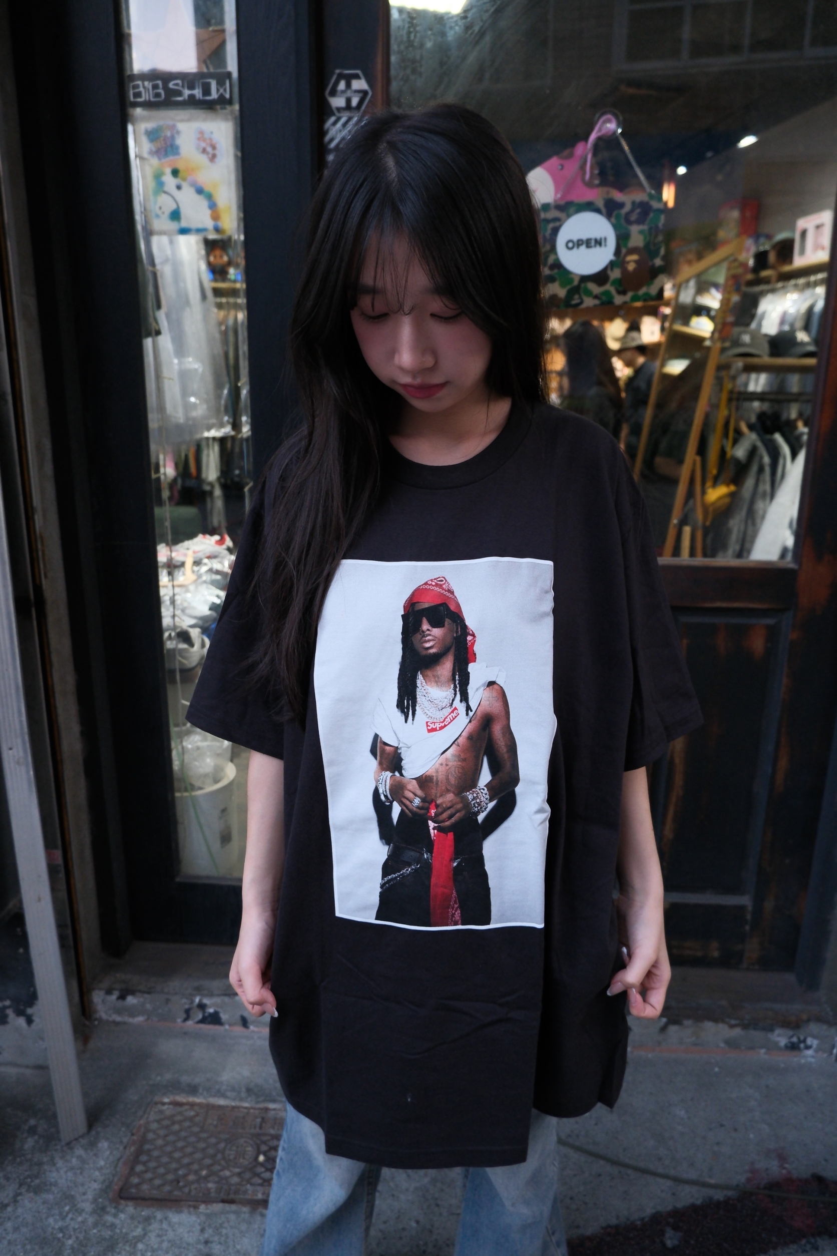 Supreme fw25 Playboi Carti Photo Tee 照片tee fw25t50