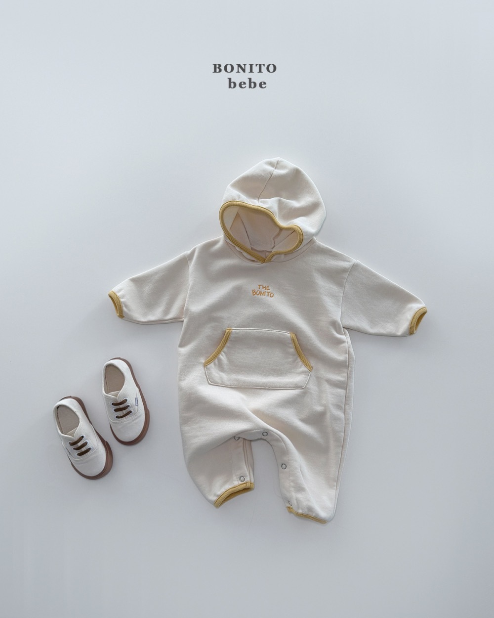 Bonito 連帽連身衣 / 2色 (Bebe)