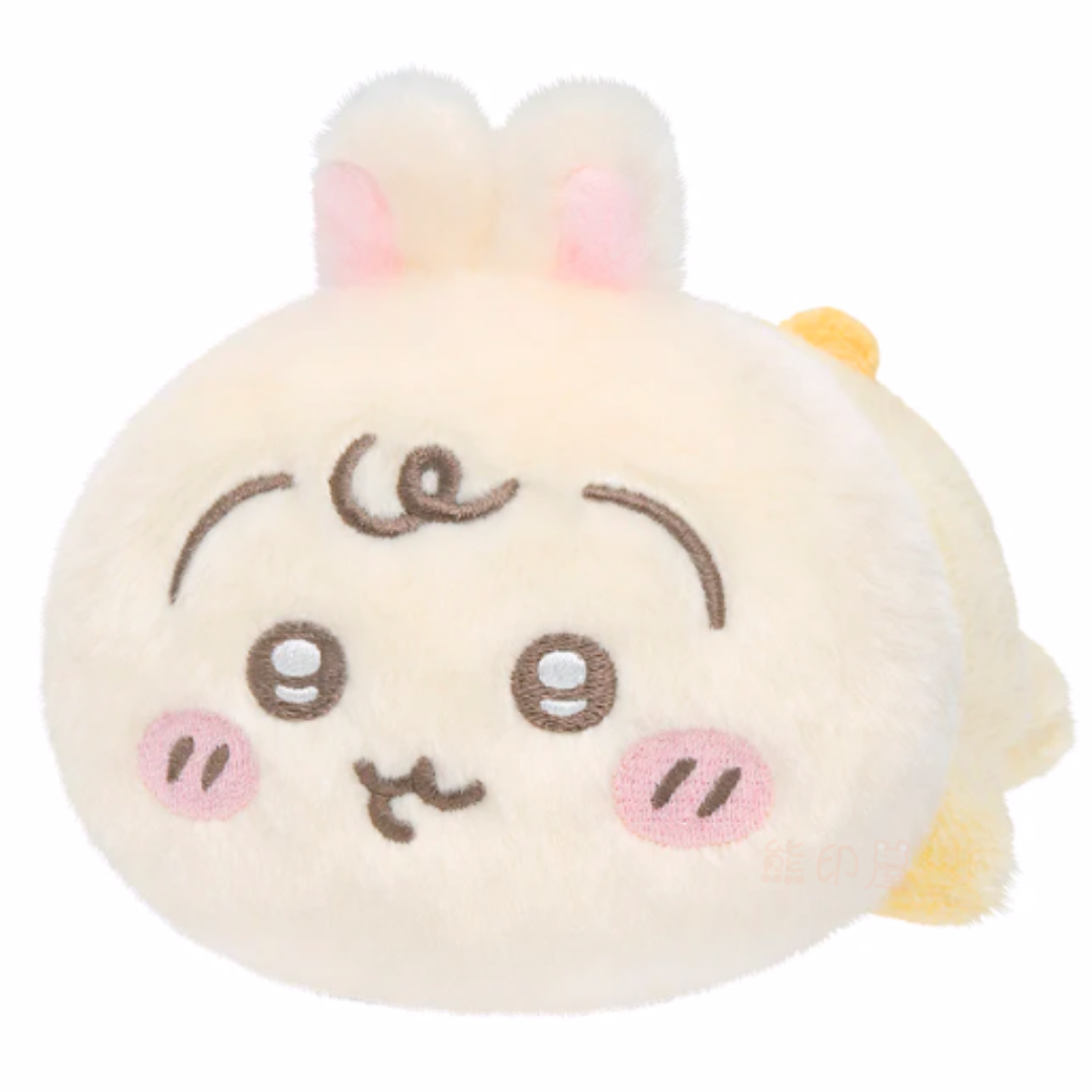 Chiikawa Baby 兔子款 爬行姿勢 毛公仔擺件 [平行進口]