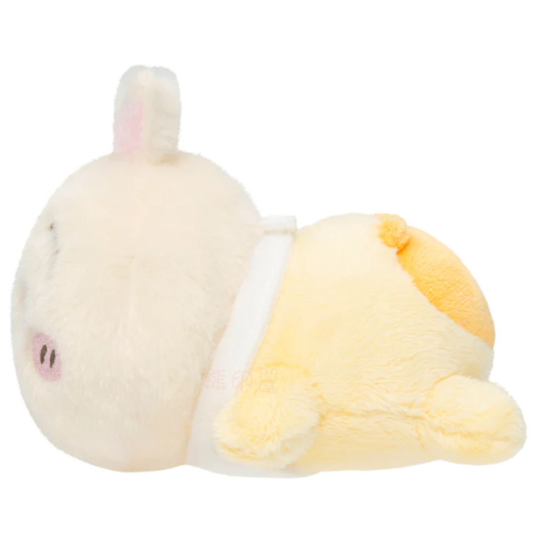 Chiikawa Baby 兔子款 爬行姿勢 毛公仔擺件 [平行進口]