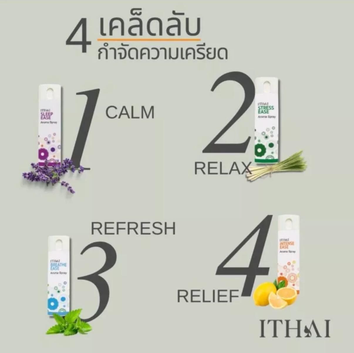 BREATHE EASE 呼吸順暢噴霧