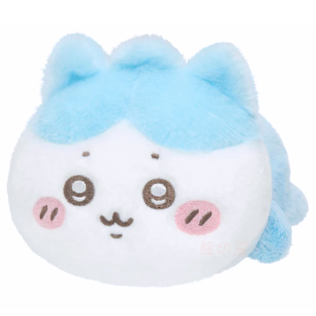 Chiikawa Baby 小八貓款 爬行姿勢 毛公仔擺件 [平行進口]