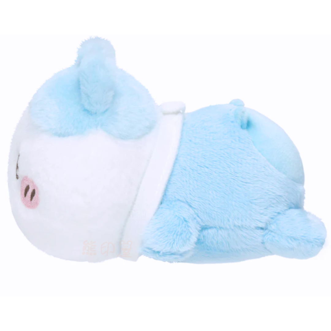 Chiikawa Baby 小八貓款 爬行姿勢 毛公仔擺件 [平行進口]