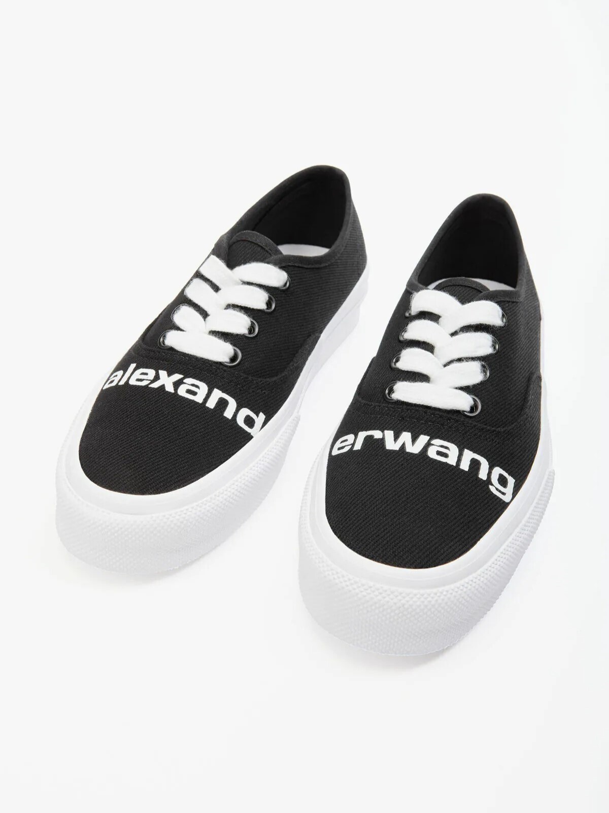 Alexander Wang Drop-Out Logo Sneaker  平底鞋 帆布鞋