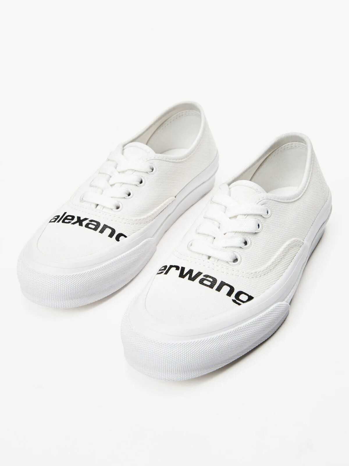 Alexander Wang Drop-Out Logo Sneaker  平底鞋 帆布鞋