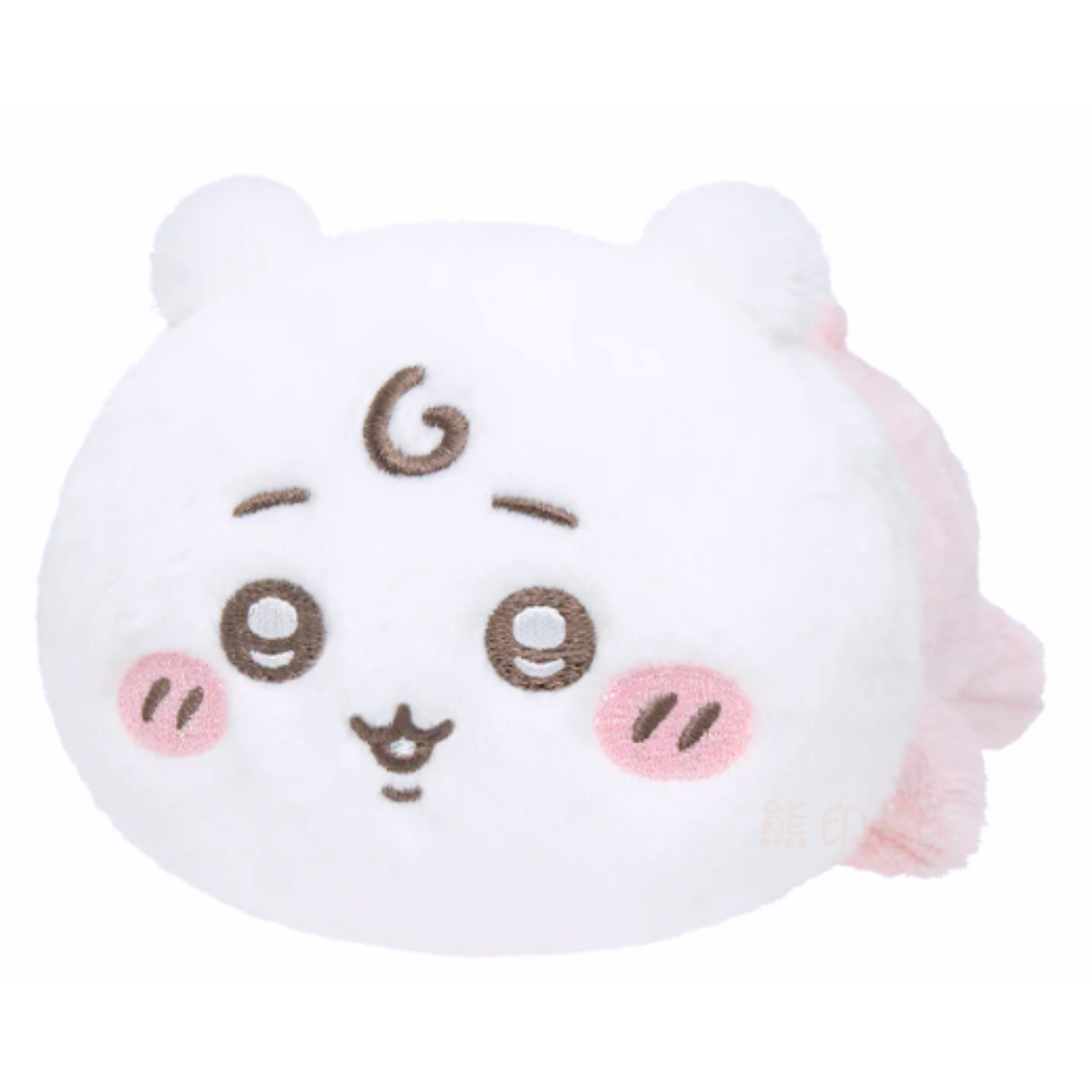 Chiikawa Baby 吉伊卡哇款 爬行姿勢 毛公仔擺件 [平行進口]