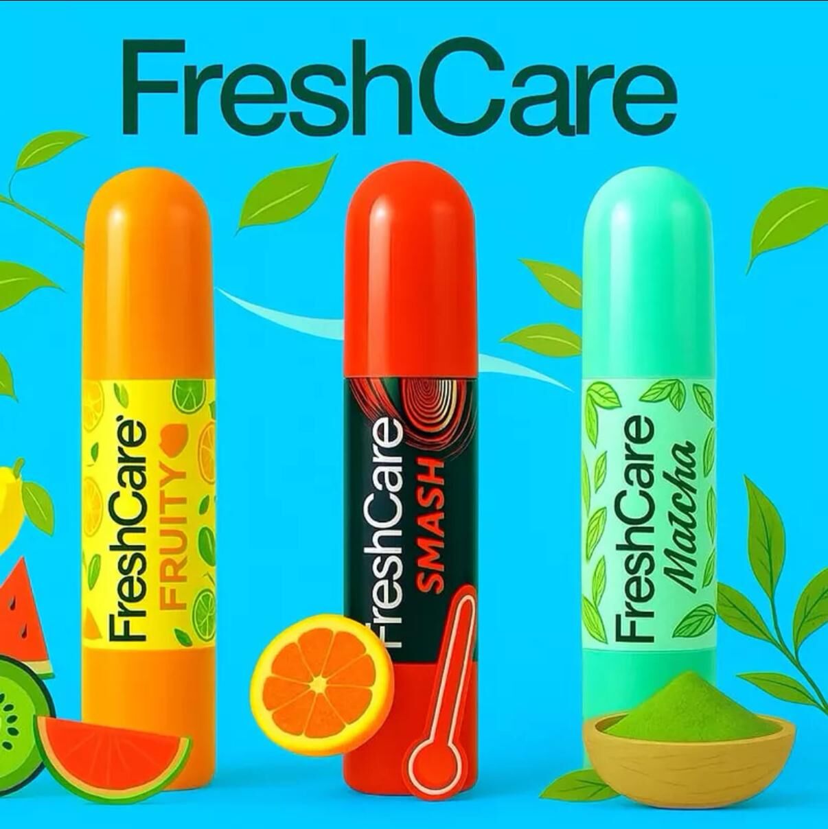 FreshCare Smooth 舒緩滾珠