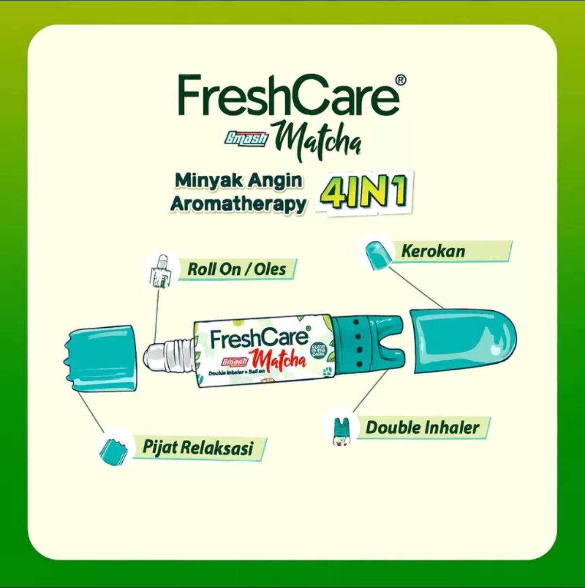 FreshCare Smooth 舒緩滾珠