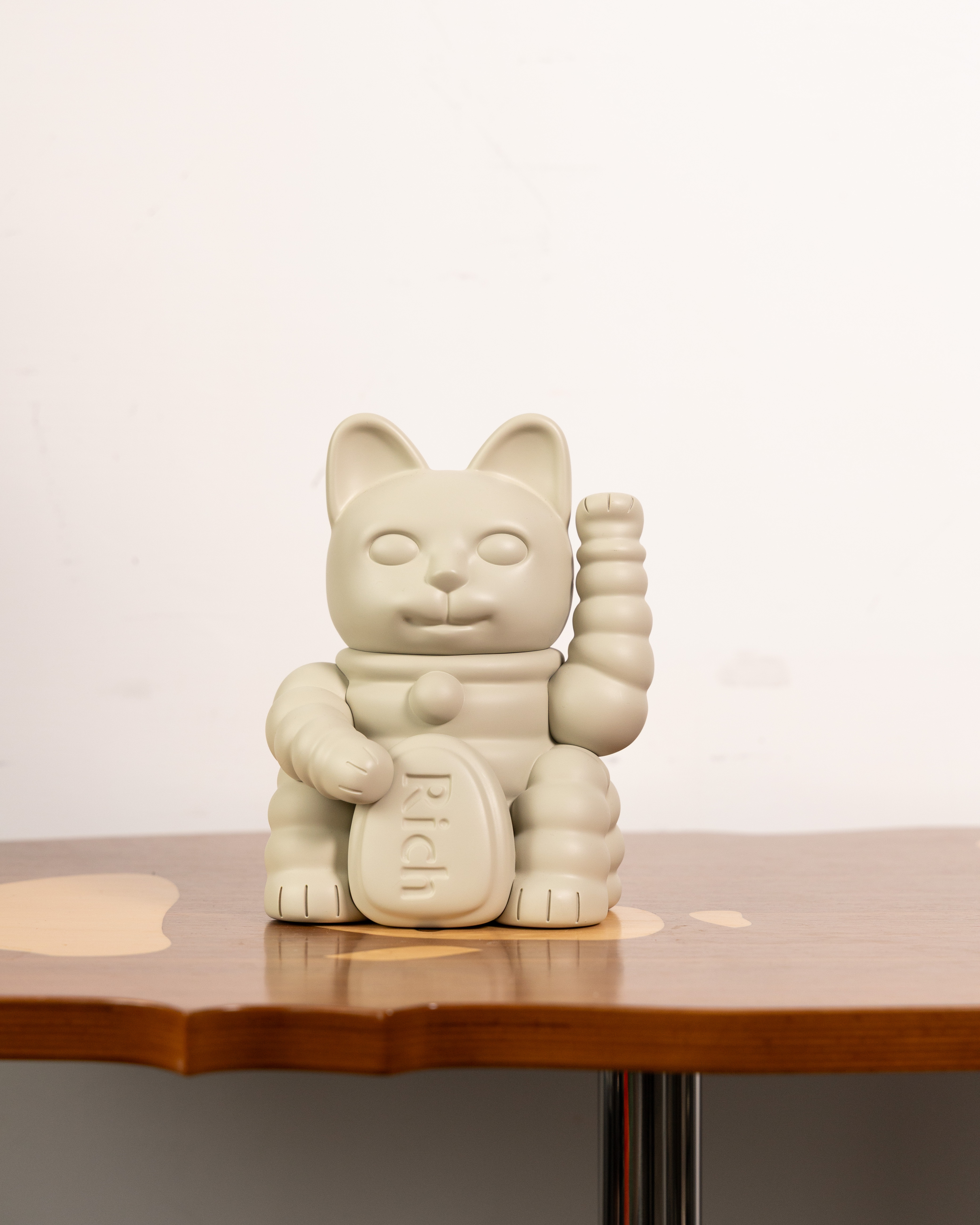 CHIC BOUTIQUE LUCKY CAT 米其林寶寶招財貓 招財貓 公仔 擺設 黑色/沙色/綠色/橘色