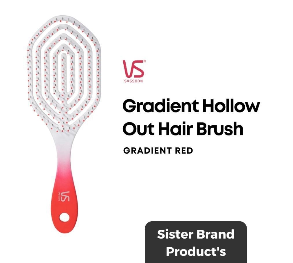 VS 沙宣漸變鐳空按摩梳