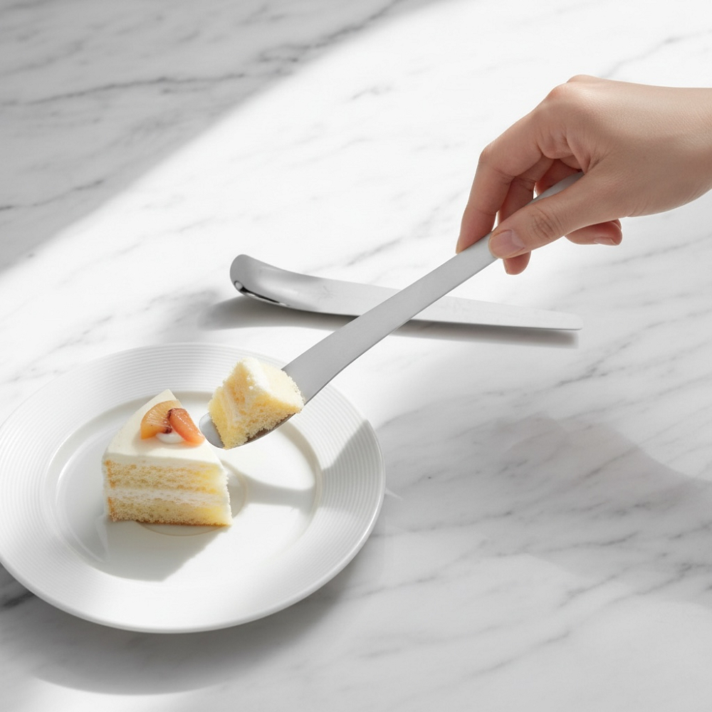 GELLIS鵲利仕平刀面甜品勺組