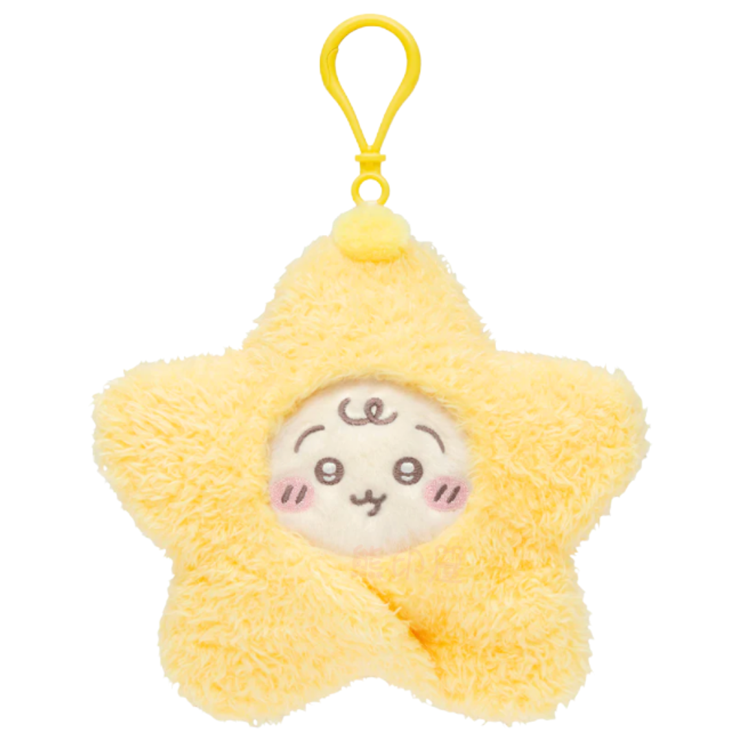 Chiikawa Baby 兔子款 被星星包圍 毛公仔吊飾 掛飾 [平行進口]