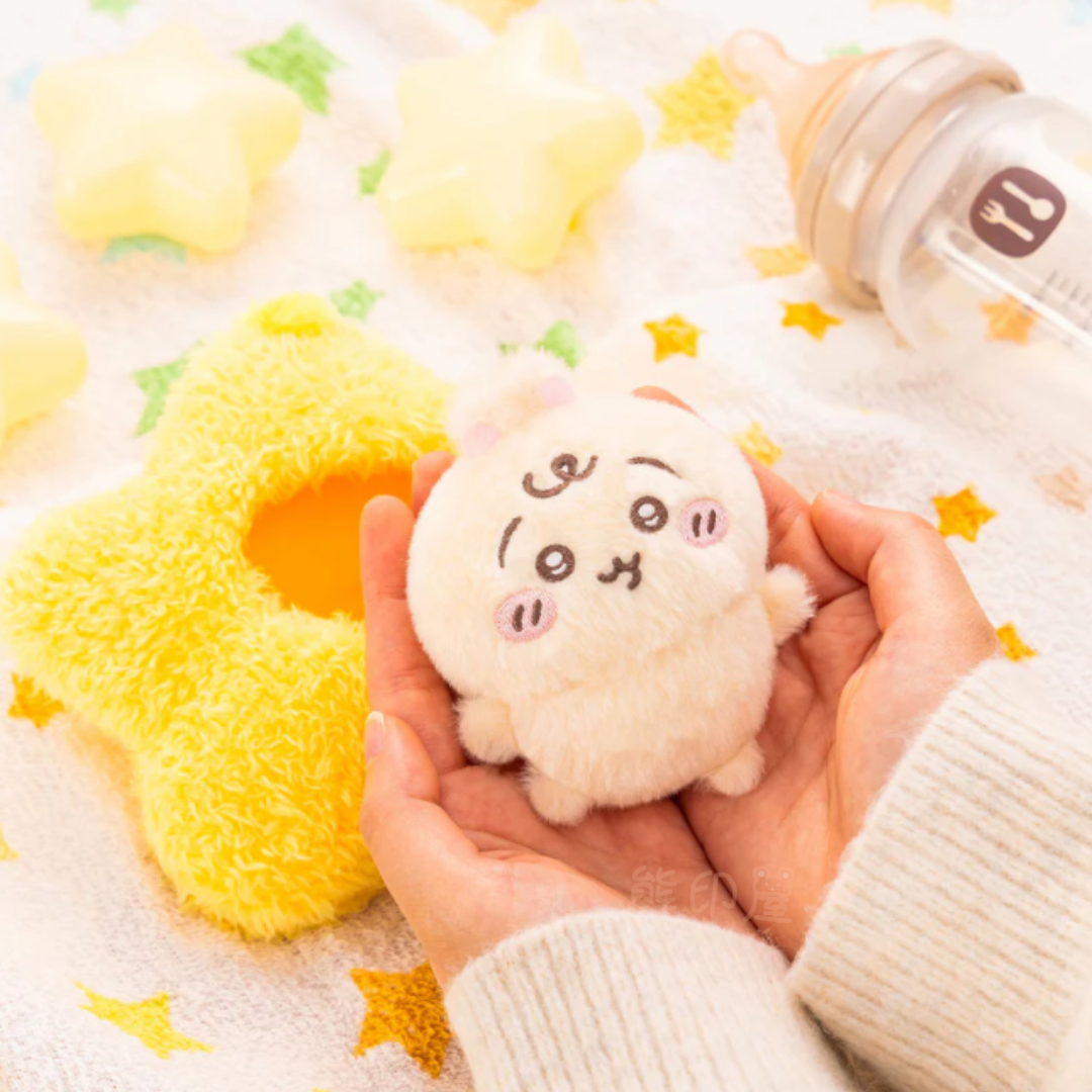Chiikawa Baby 兔子款 被星星包圍 毛公仔吊飾 掛飾 [平行進口]