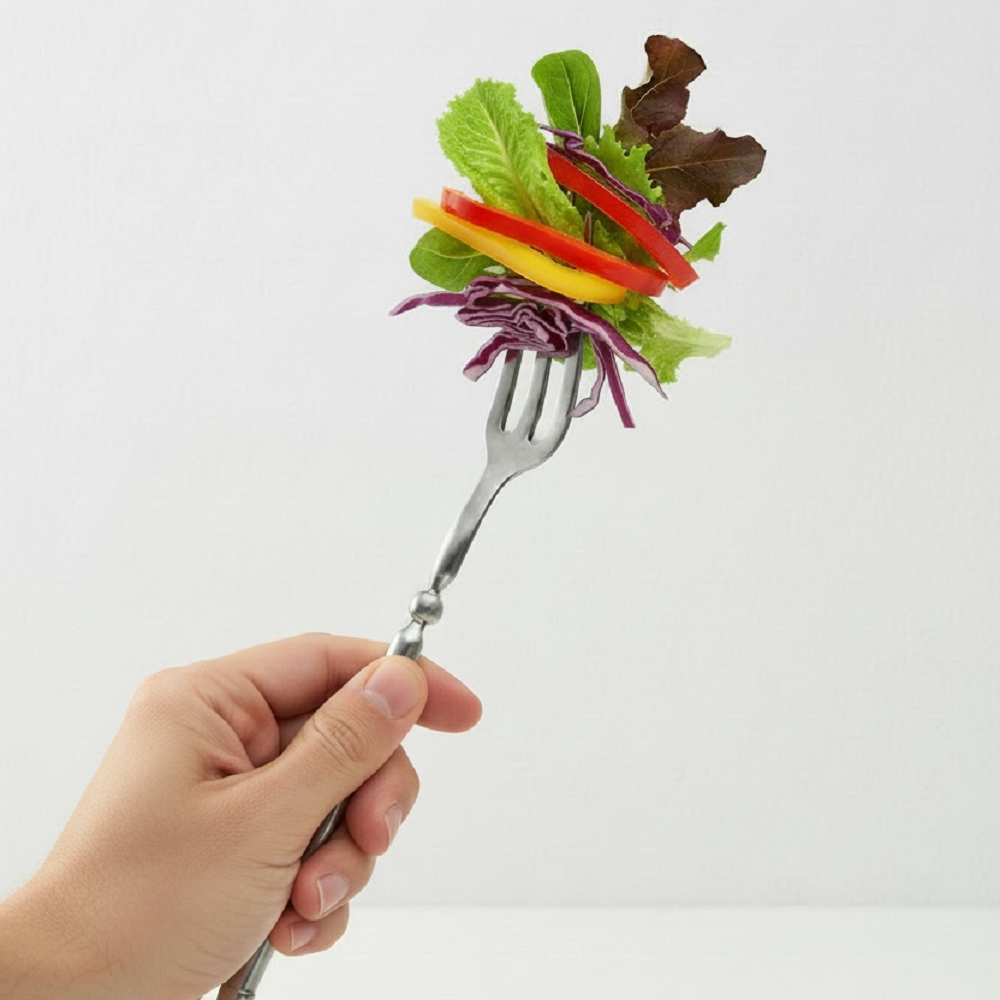 GELLIS鵲利仕卡固叉與寬面匙叉匙餐具組